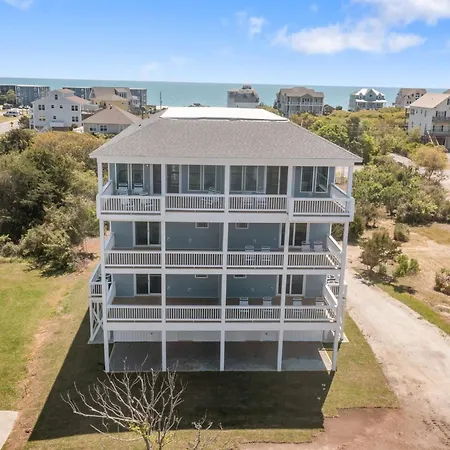 Blue Heaven Marsh Winds Villa